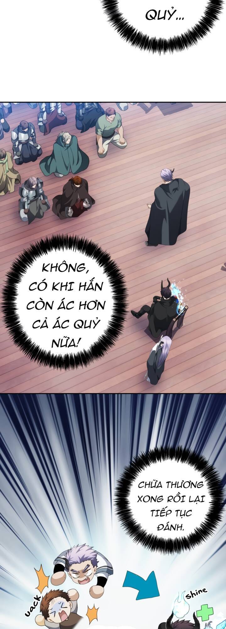 Truyện Tranh Vua Thăng Cấp trang 6