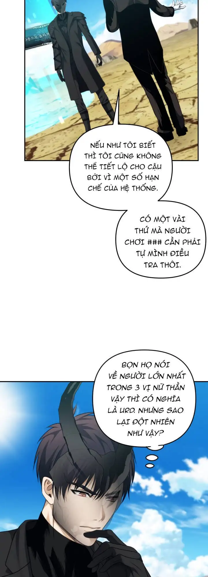 Truyện Tranh Vua Thăng Cấp trang 6