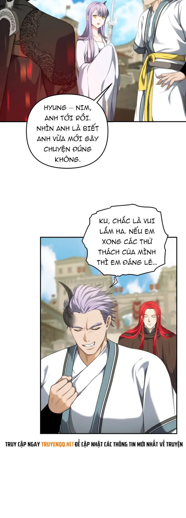 Truyện Tranh Vua Thăng Cấp trang 6