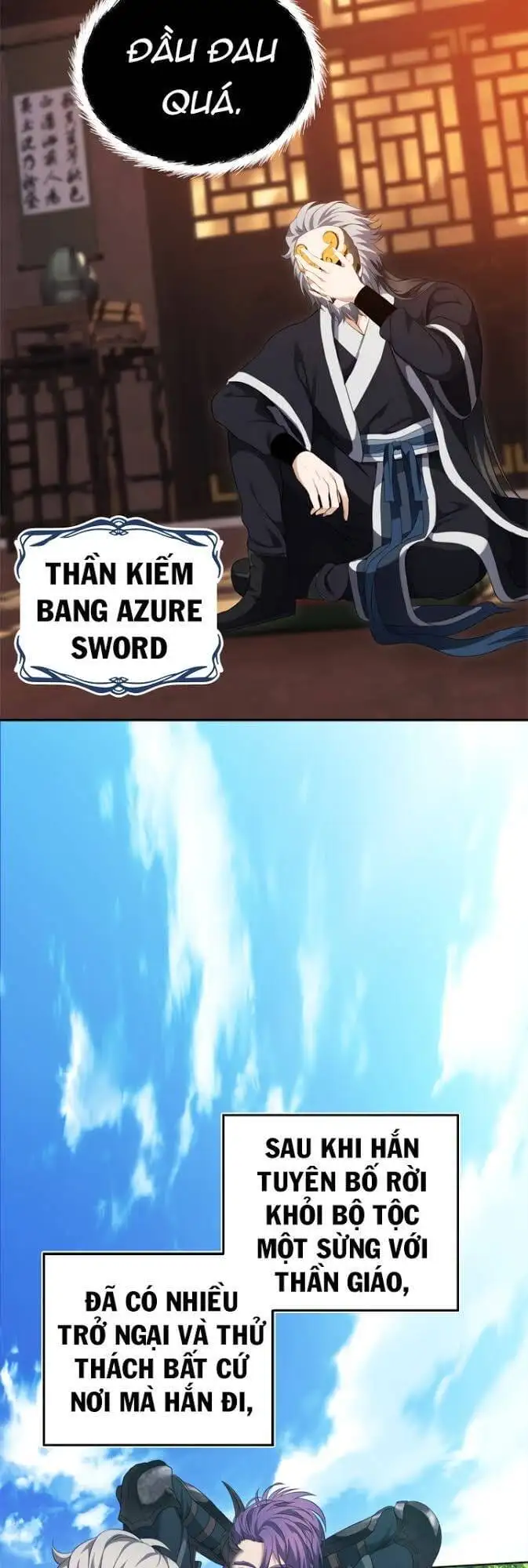 Truyện Tranh Vua Thăng Cấp trang 6