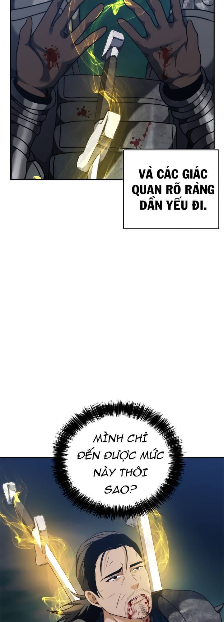 Truyện Tranh Vua Thăng Cấp trang 6