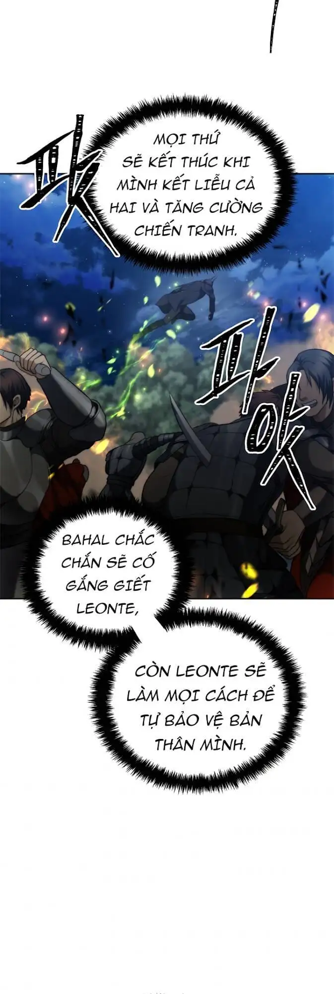 Truyện Tranh Vua Thăng Cấp trang 6