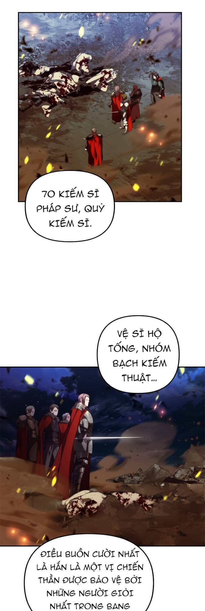 Truyện Tranh Vua Thăng Cấp trang 6