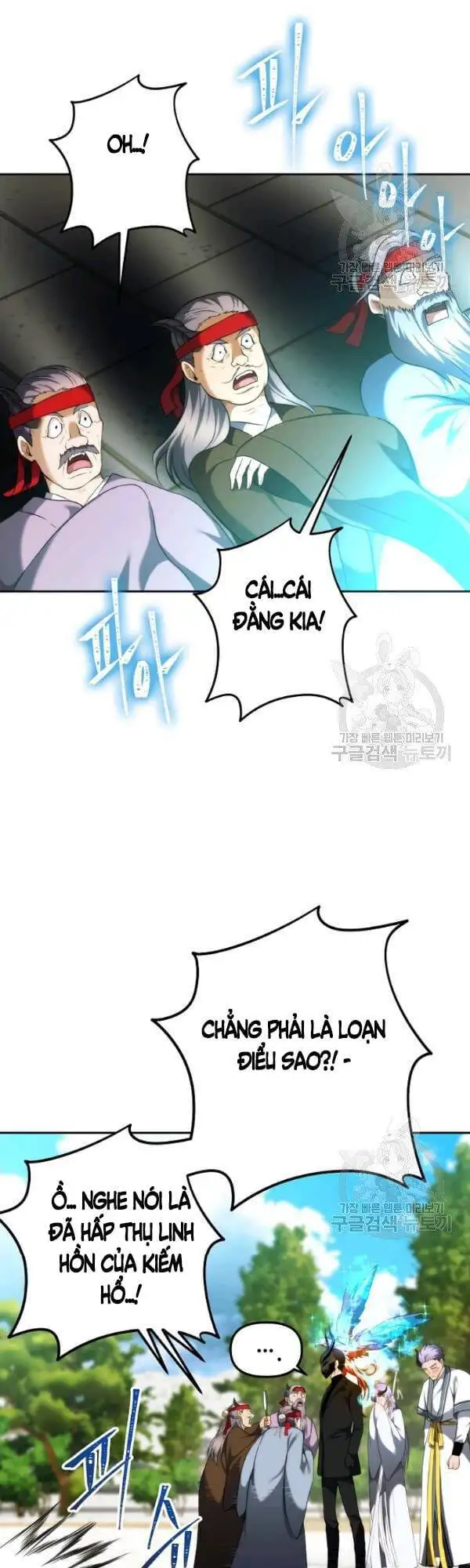 Truyện Tranh Vua Thăng Cấp trang 6