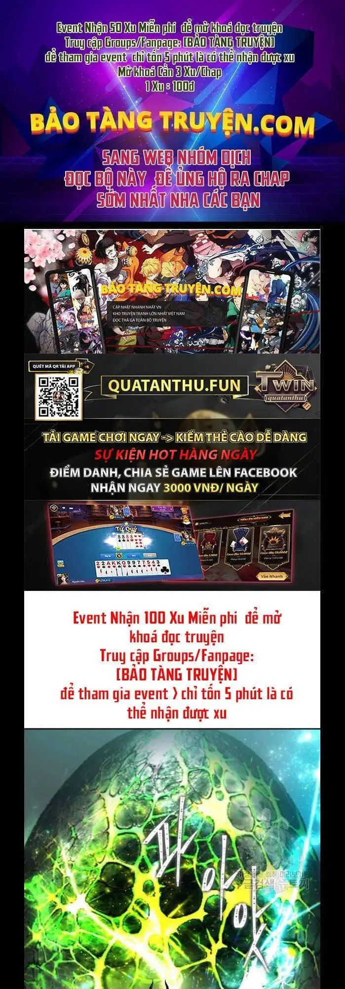 Truyện Tranh Vua Thăng Cấp trang 6