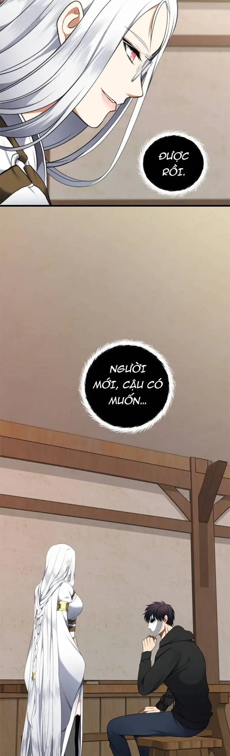 Truyện Tranh Vua Thăng Cấp trang 6