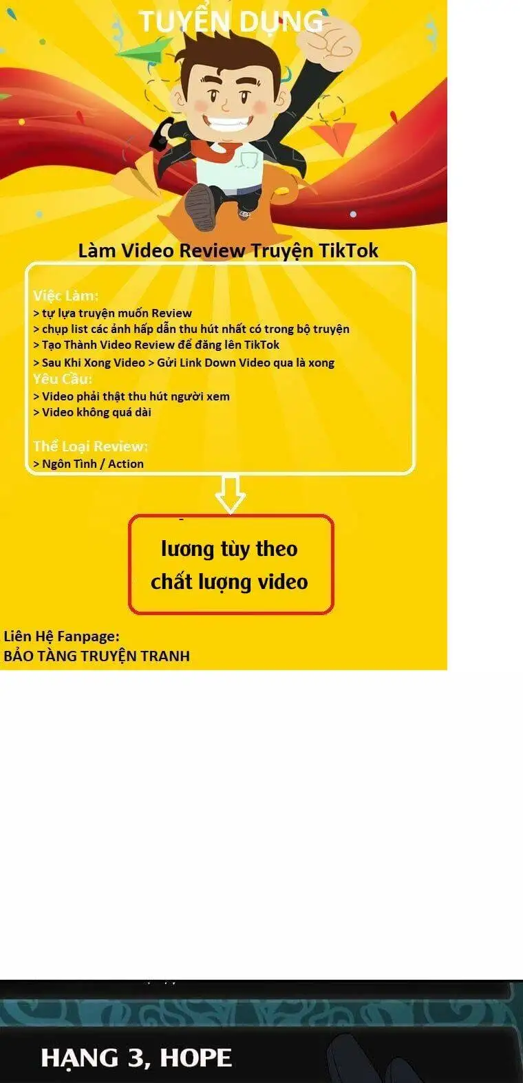 Truyện Tranh Vua Thăng Cấp trang 6