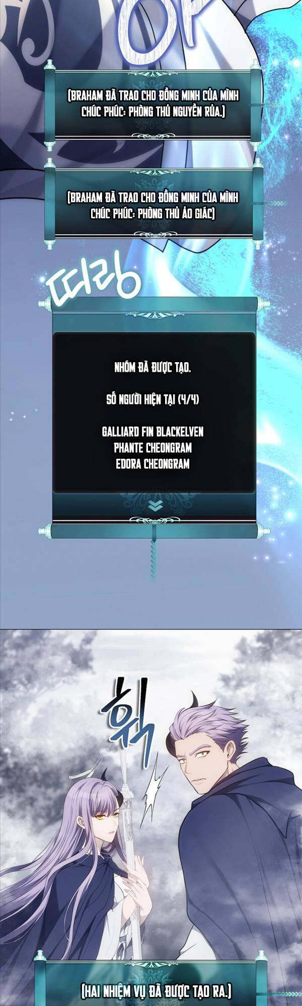 Truyện Tranh Vua Thăng Cấp trang 6