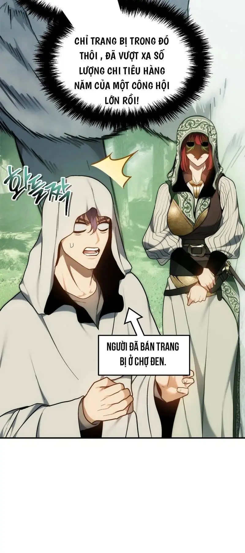 Truyện Tranh Vua Thăng Cấp trang 6