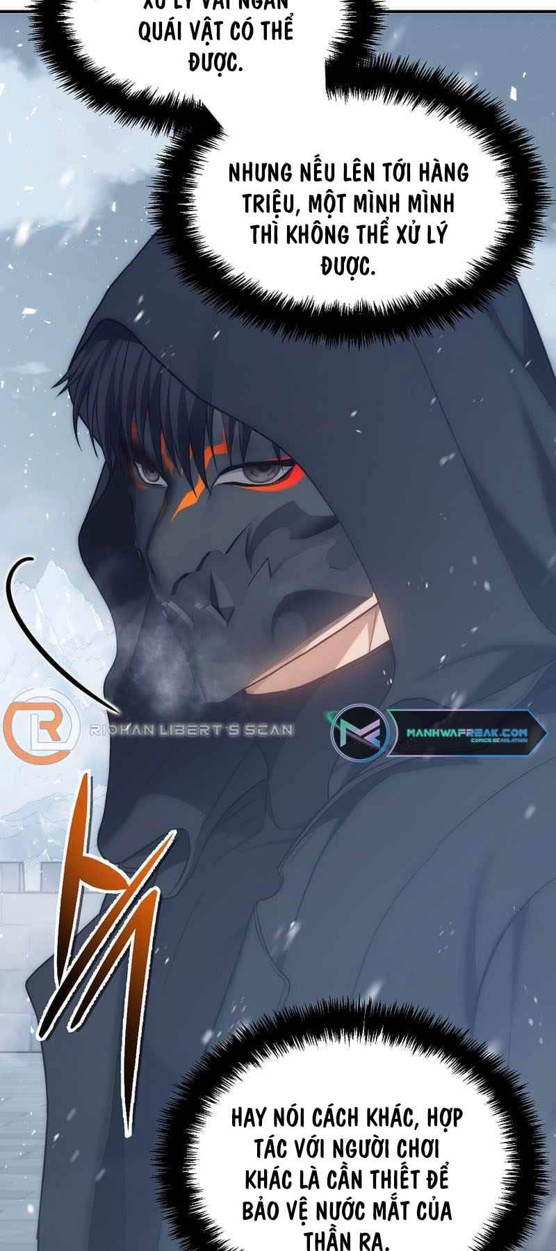 Truyện Tranh Vua Thăng Cấp trang 6