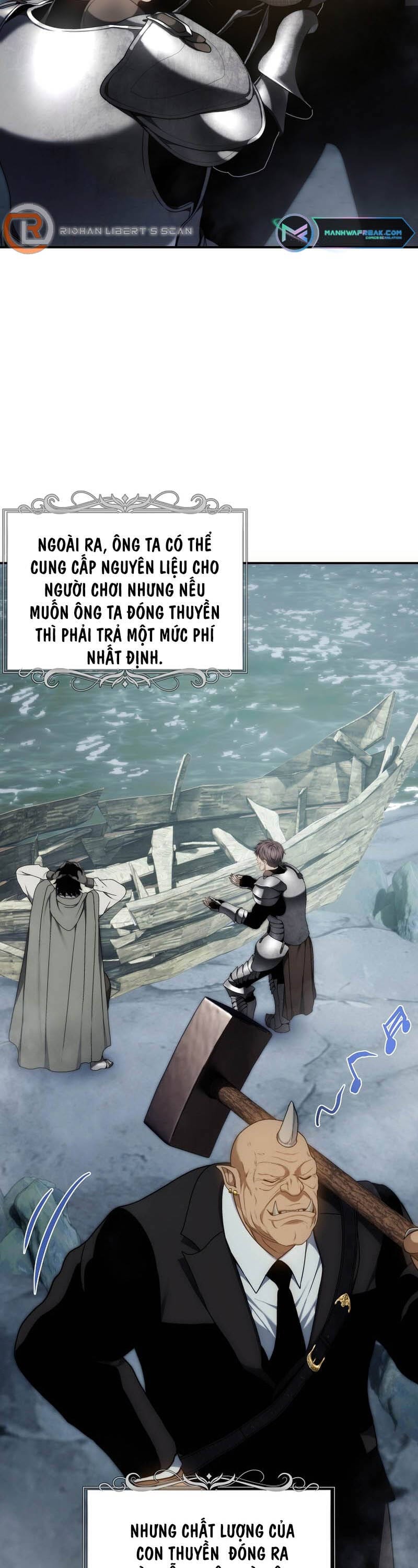 Truyện Tranh Vua Thăng Cấp trang 6