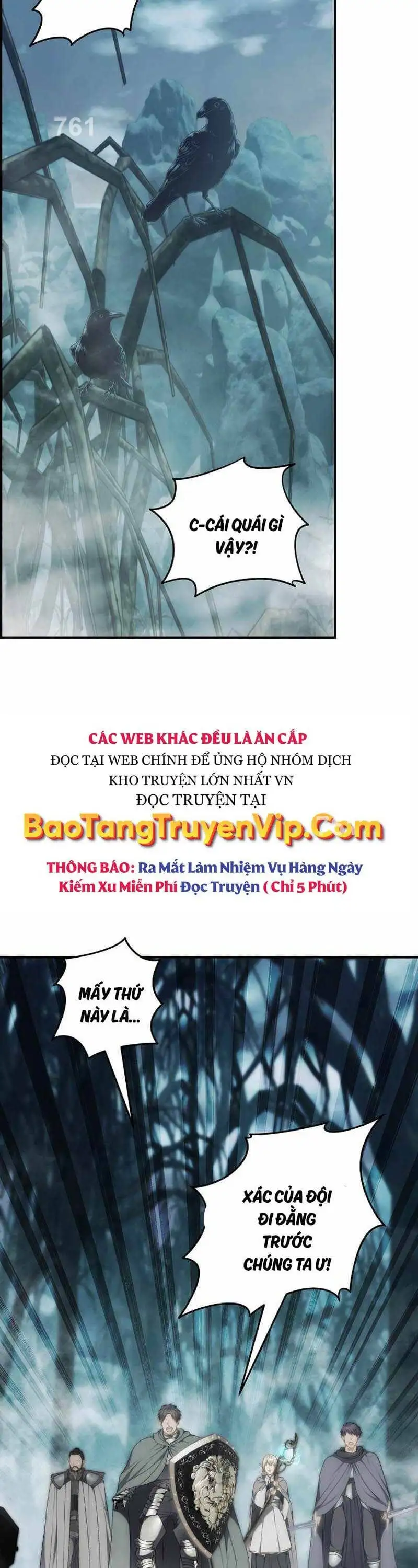 Truyện Tranh Vua Thăng Cấp trang 6