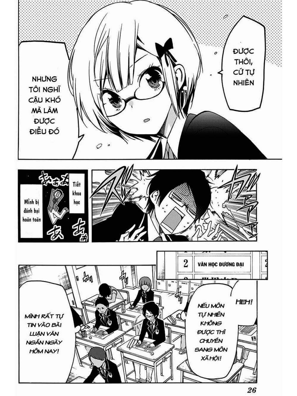 Truyện Tranh Chúng Mình Không Học Nổi - We Can’t Study trang 4
