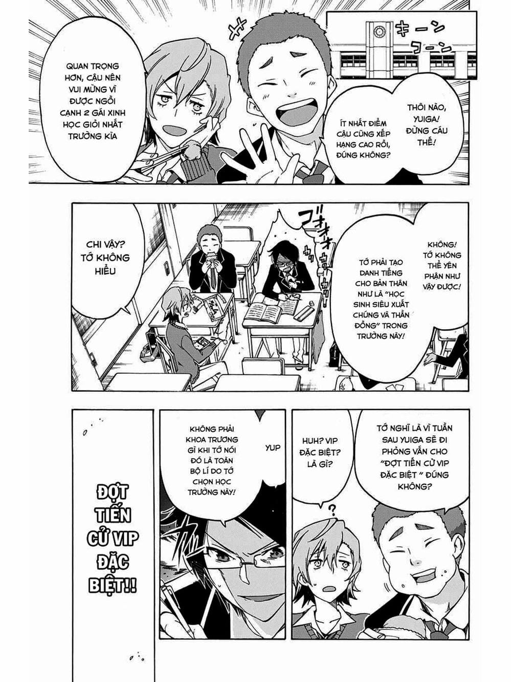 Truyện Tranh Chúng Mình Không Học Nổi - We Can’t Study trang 4