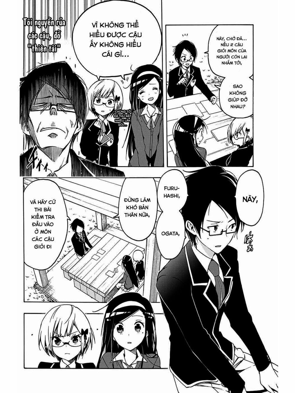 Truyện Tranh Chúng Mình Không Học Nổi - We Can’t Study trang 4