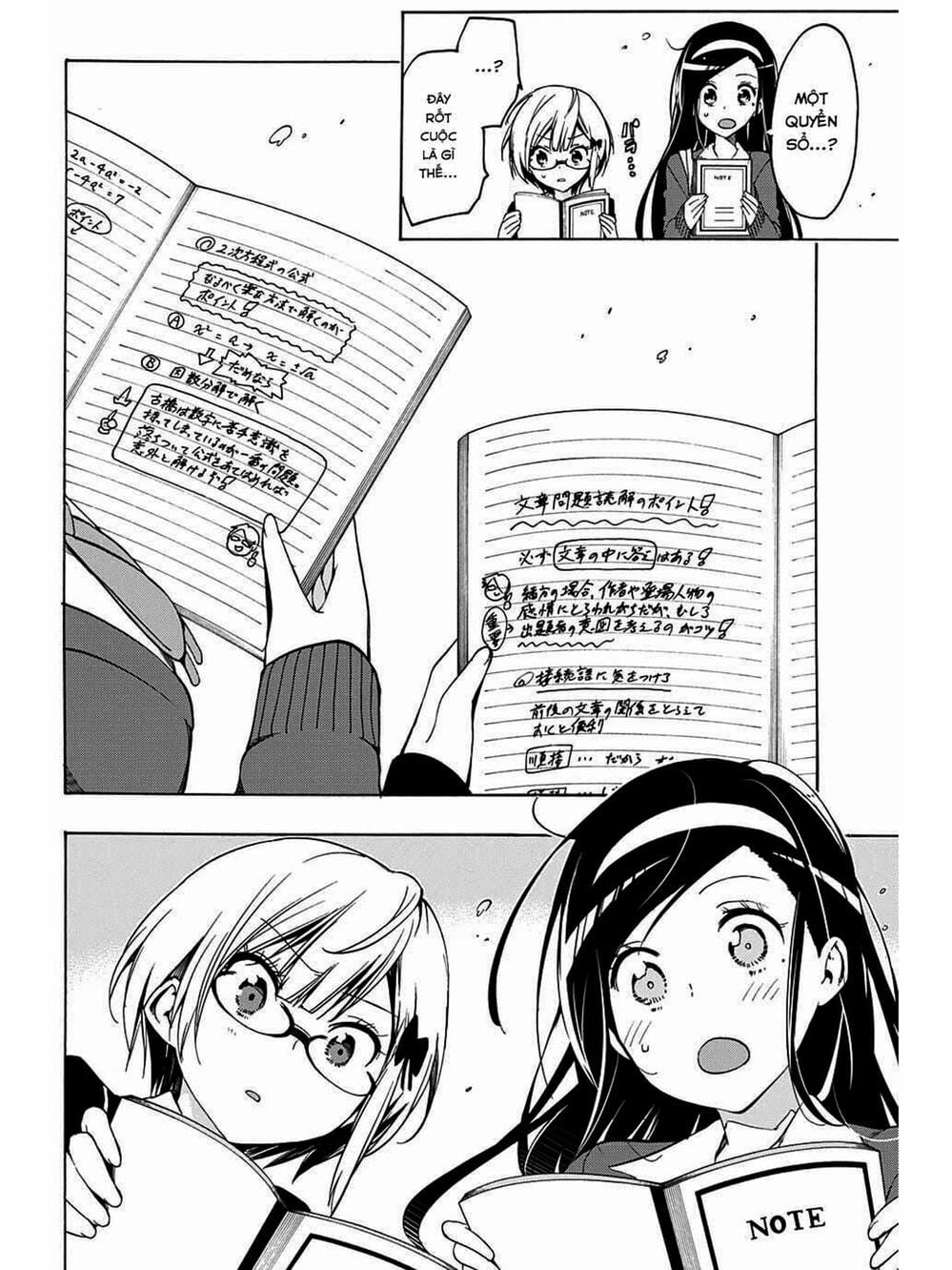 Truyện Tranh Chúng Mình Không Học Nổi - We Can’t Study trang 4