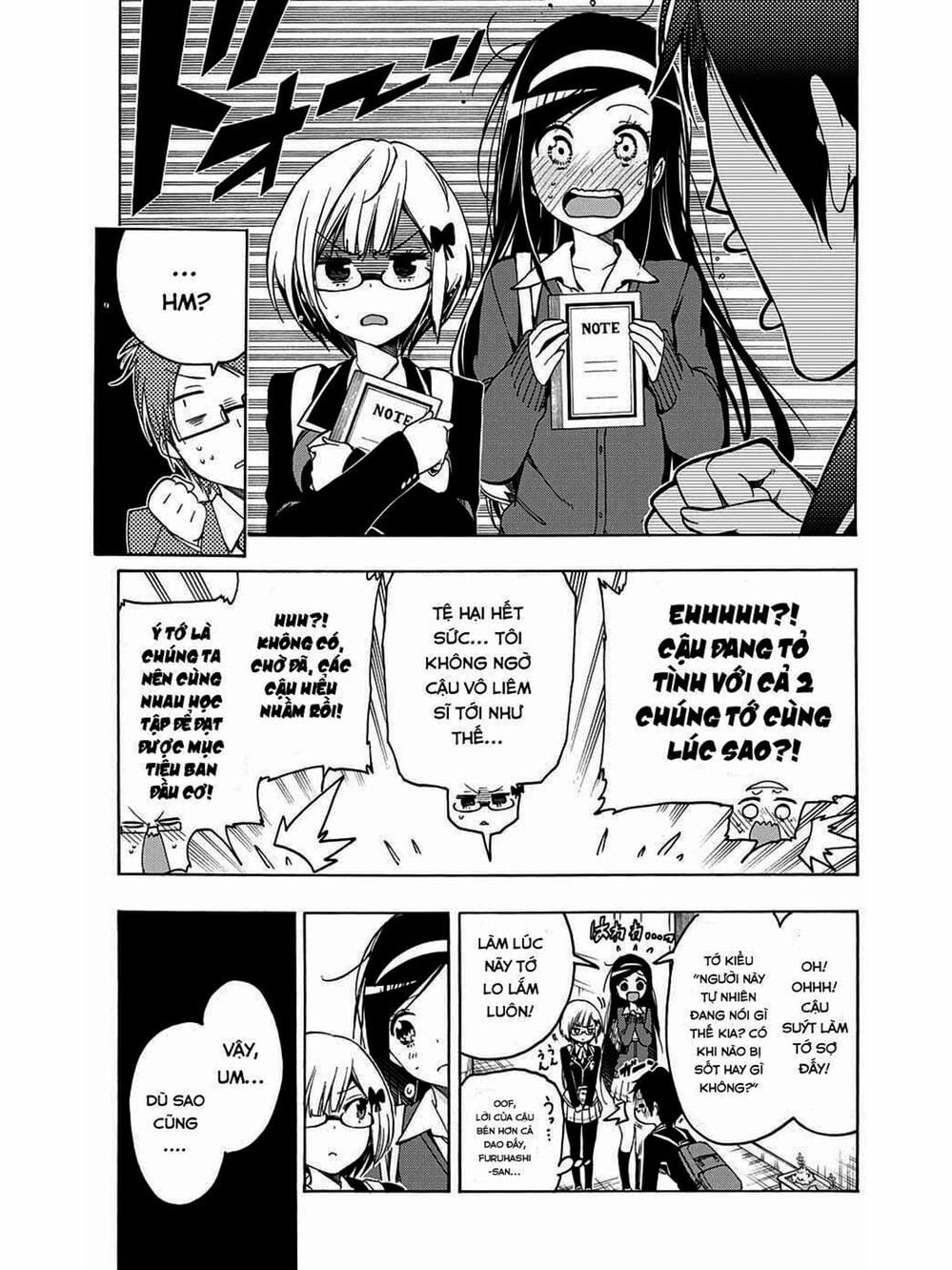 Truyện Tranh Chúng Mình Không Học Nổi - We Can’t Study trang 4