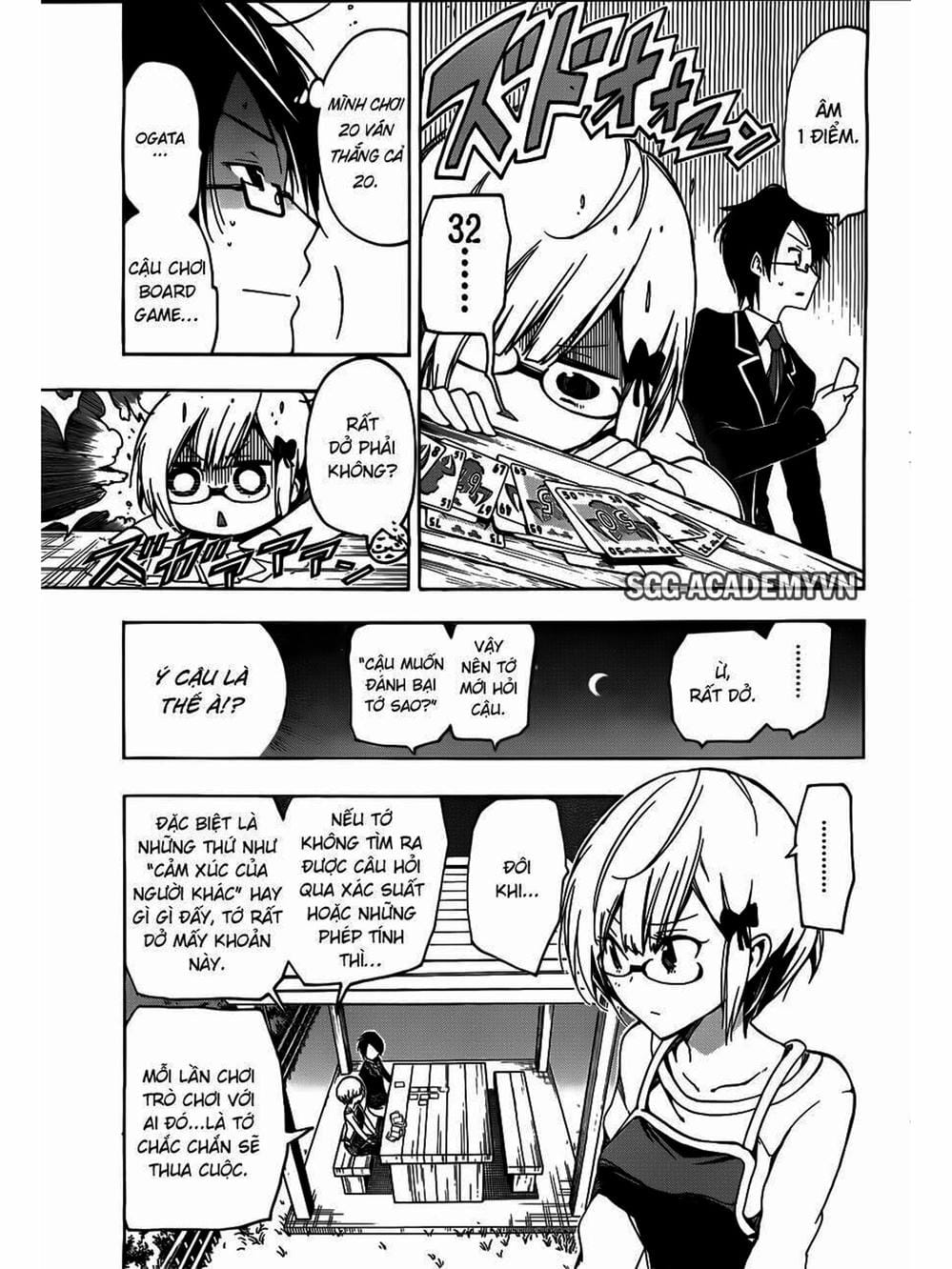 Truyện Tranh Chúng Mình Không Học Nổi - We Can’t Study trang 4