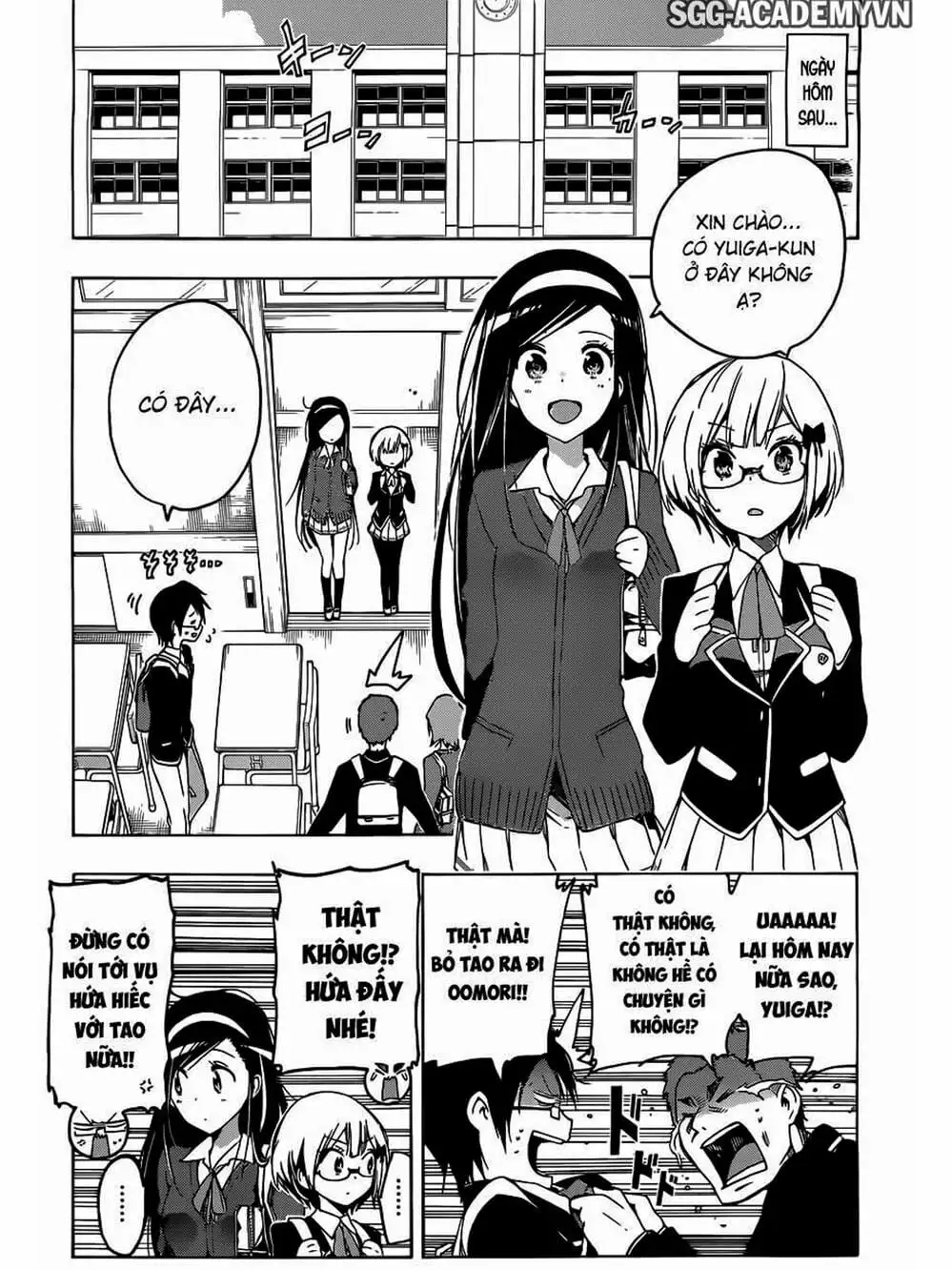 Truyện Tranh Chúng Mình Không Học Nổi - We Can’t Study trang 4