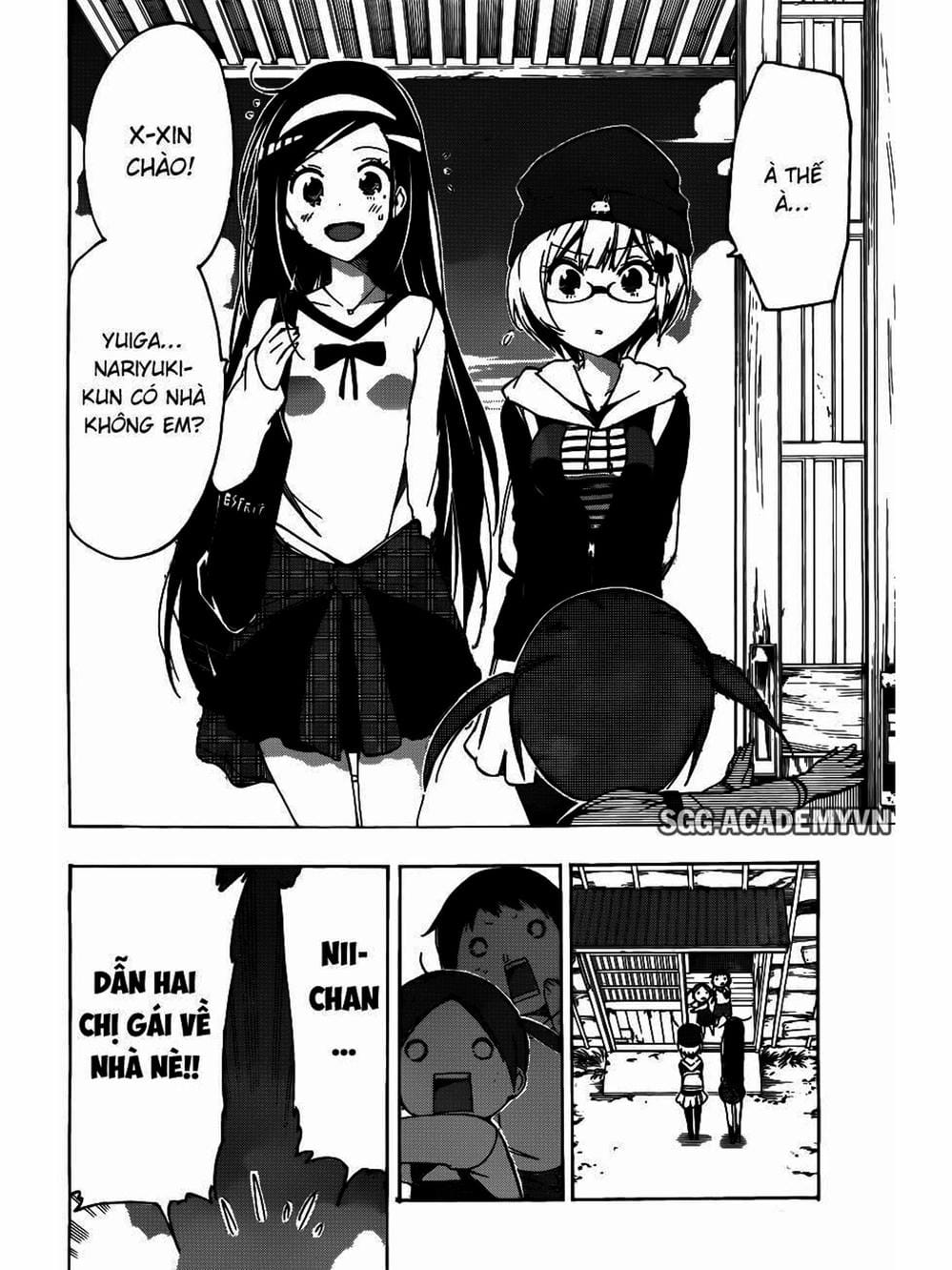 Truyện Tranh Chúng Mình Không Học Nổi - We Can’t Study trang 4