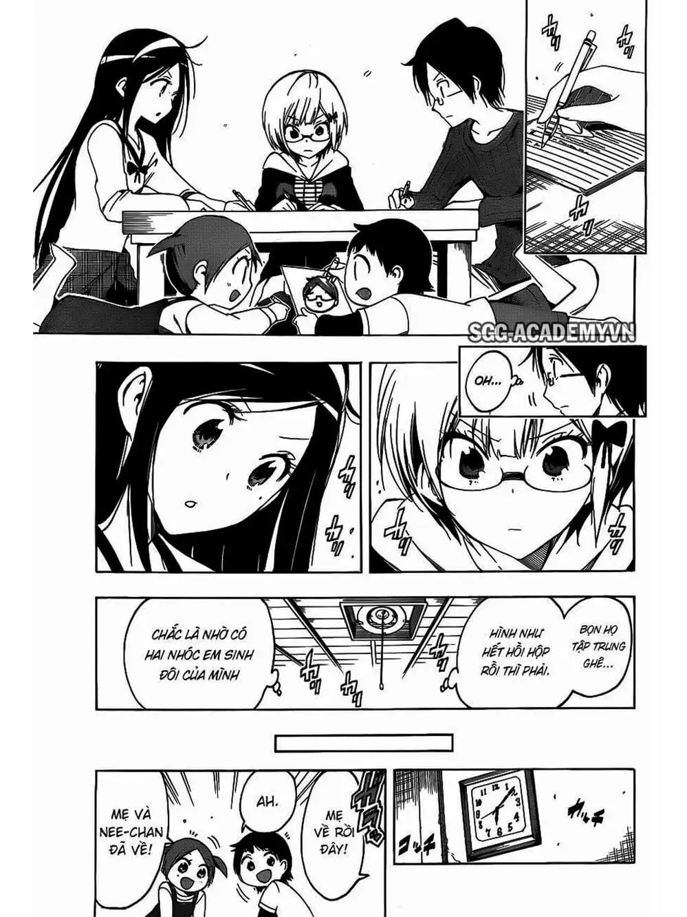 Truyện Tranh Chúng Mình Không Học Nổi - We Can’t Study trang 4