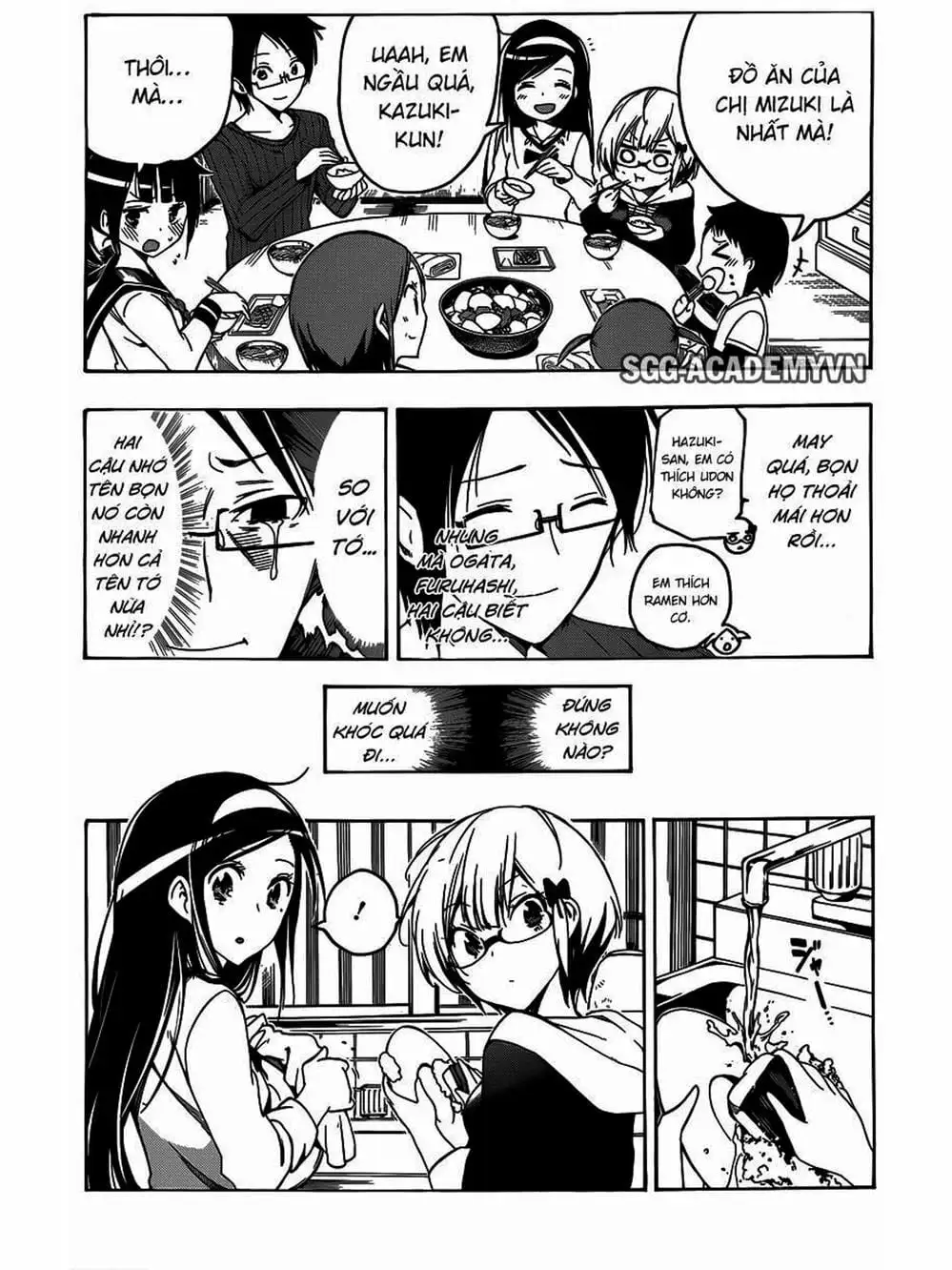 Truyện Tranh Chúng Mình Không Học Nổi - We Can’t Study trang 4