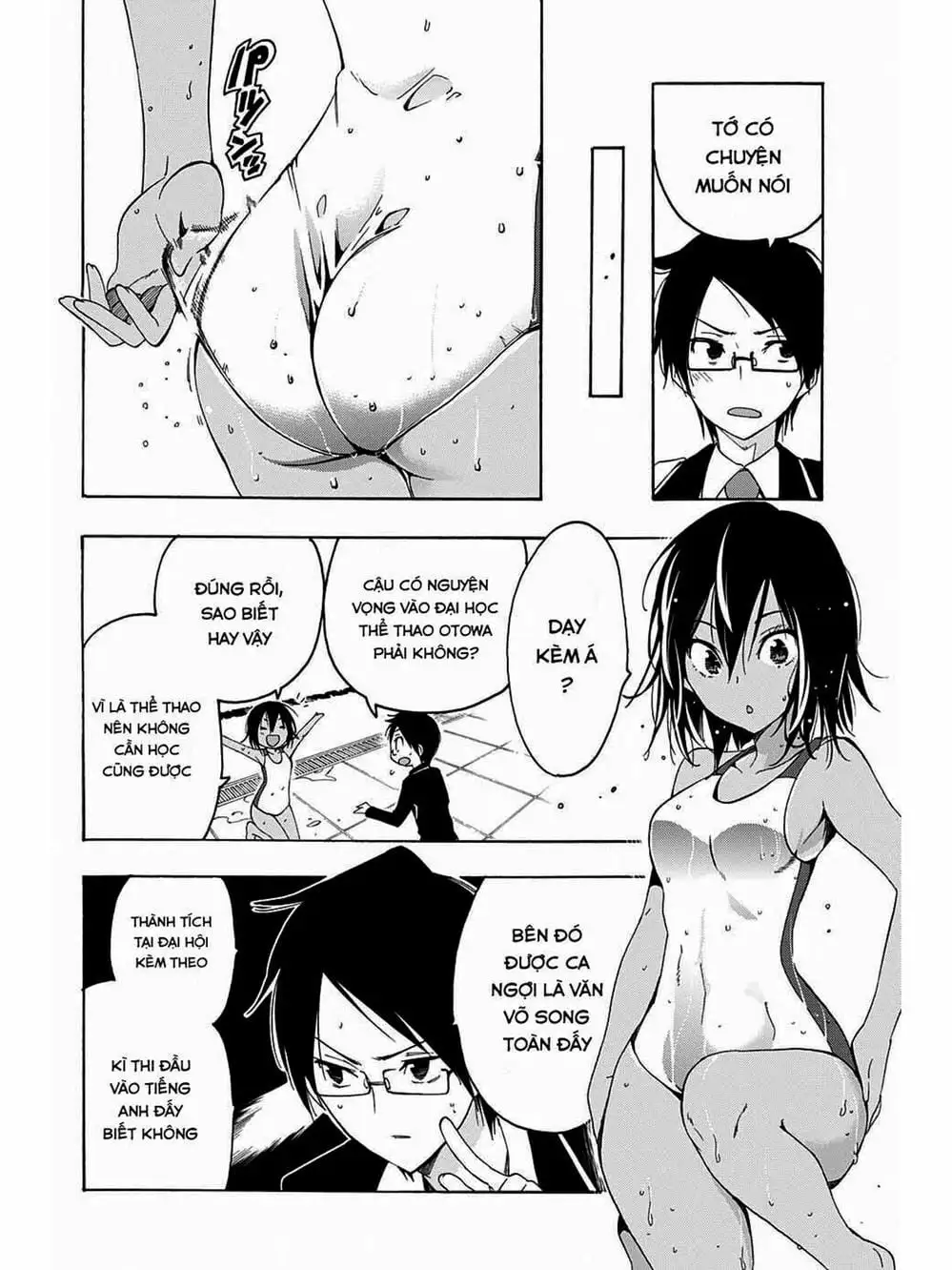 Truyện Tranh Chúng Mình Không Học Nổi - We Can’t Study trang 4