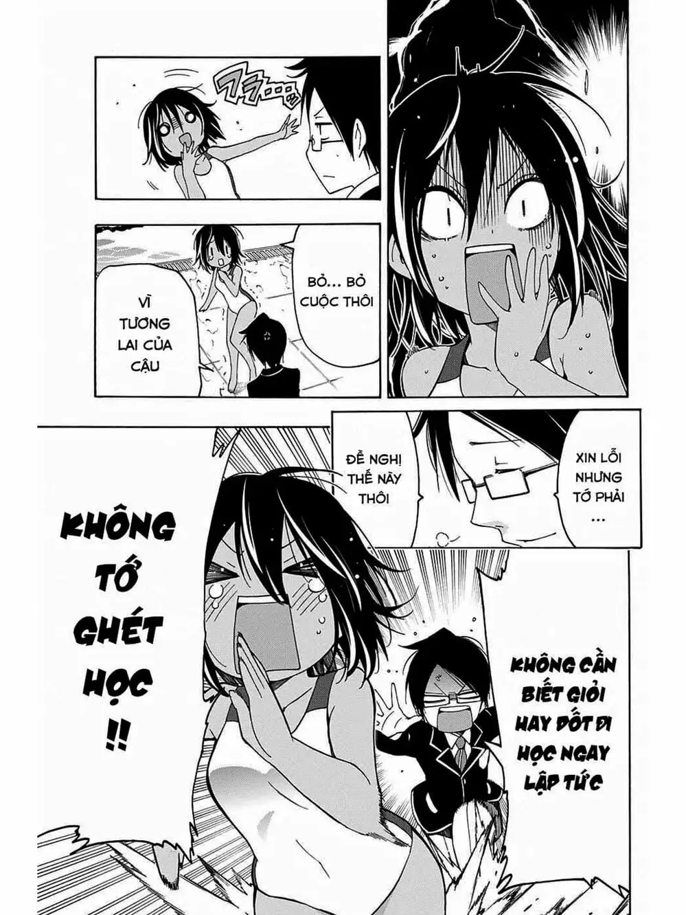 Truyện Tranh Chúng Mình Không Học Nổi - We Can’t Study trang 4