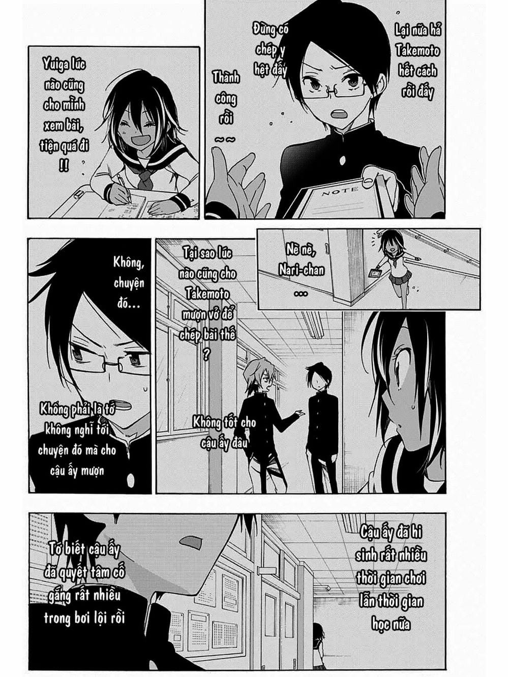 Truyện Tranh Chúng Mình Không Học Nổi - We Can’t Study trang 4