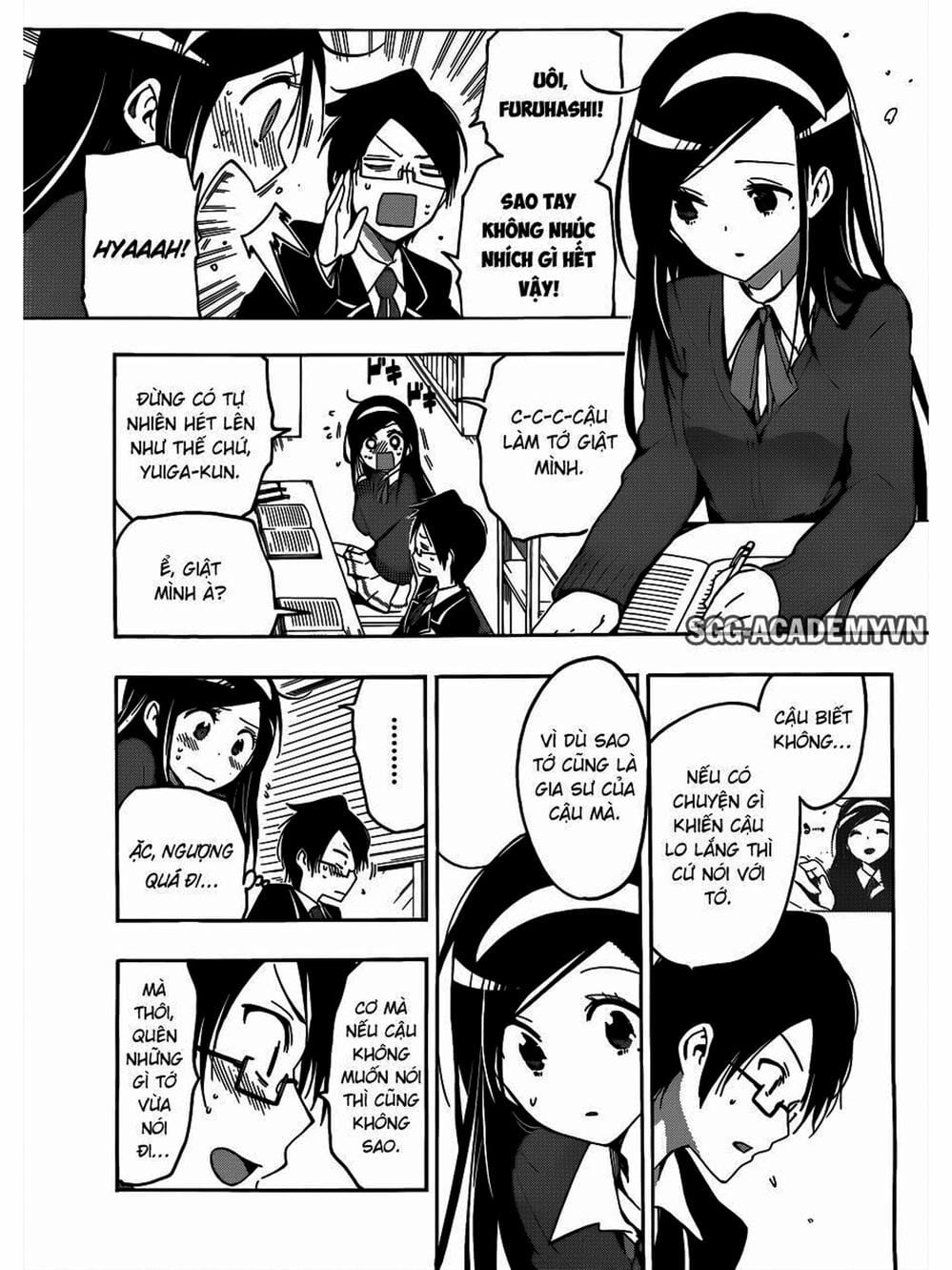 Truyện Tranh Chúng Mình Không Học Nổi - We Can’t Study trang 4