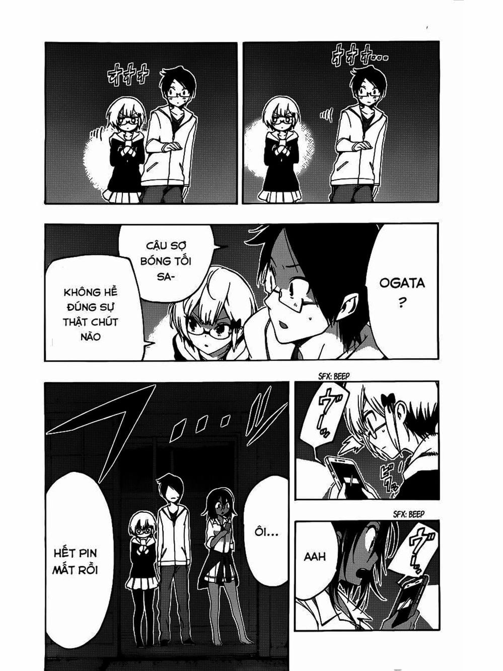 Truyện Tranh Chúng Mình Không Học Nổi - We Can’t Study trang 4