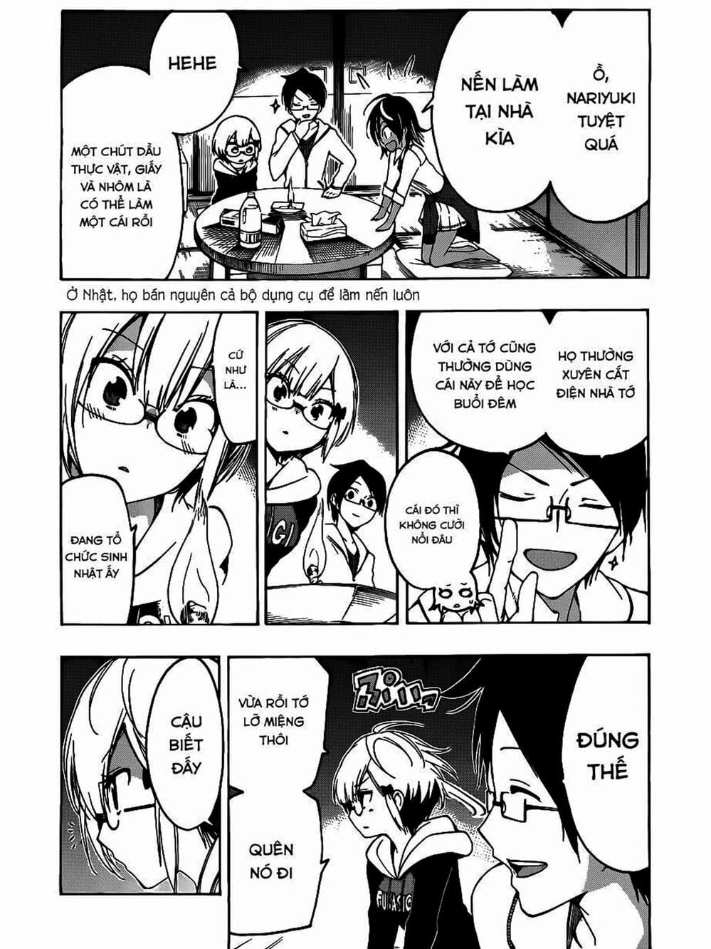 Truyện Tranh Chúng Mình Không Học Nổi - We Can’t Study trang 4