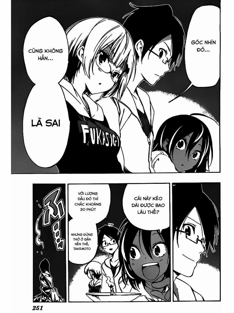 Truyện Tranh Chúng Mình Không Học Nổi - We Can’t Study trang 4