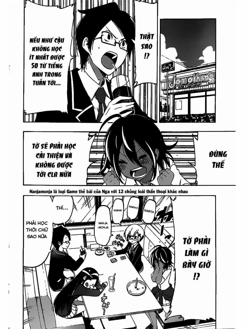 Truyện Tranh Chúng Mình Không Học Nổi - We Can’t Study trang 4