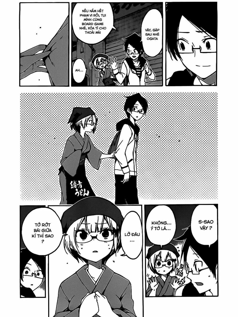 Truyện Tranh Chúng Mình Không Học Nổi - We Can’t Study trang 4