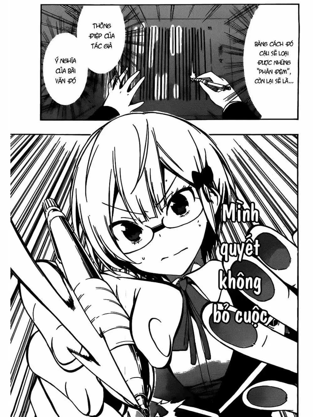 Truyện Tranh Chúng Mình Không Học Nổi - We Can’t Study trang 4