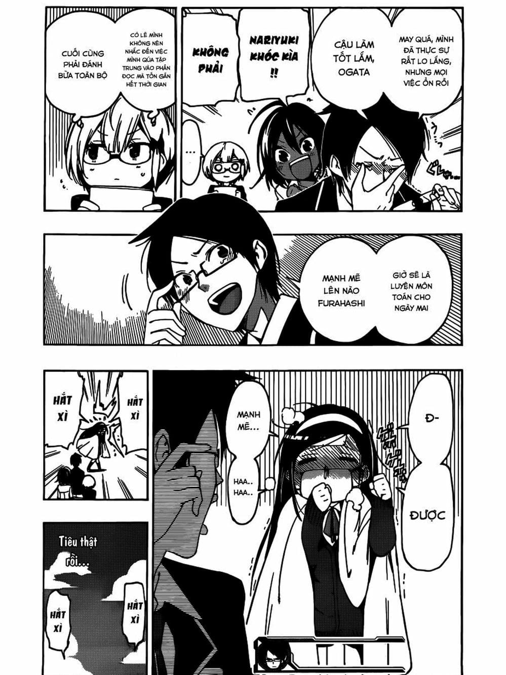 Truyện Tranh Chúng Mình Không Học Nổi - We Can’t Study trang 4