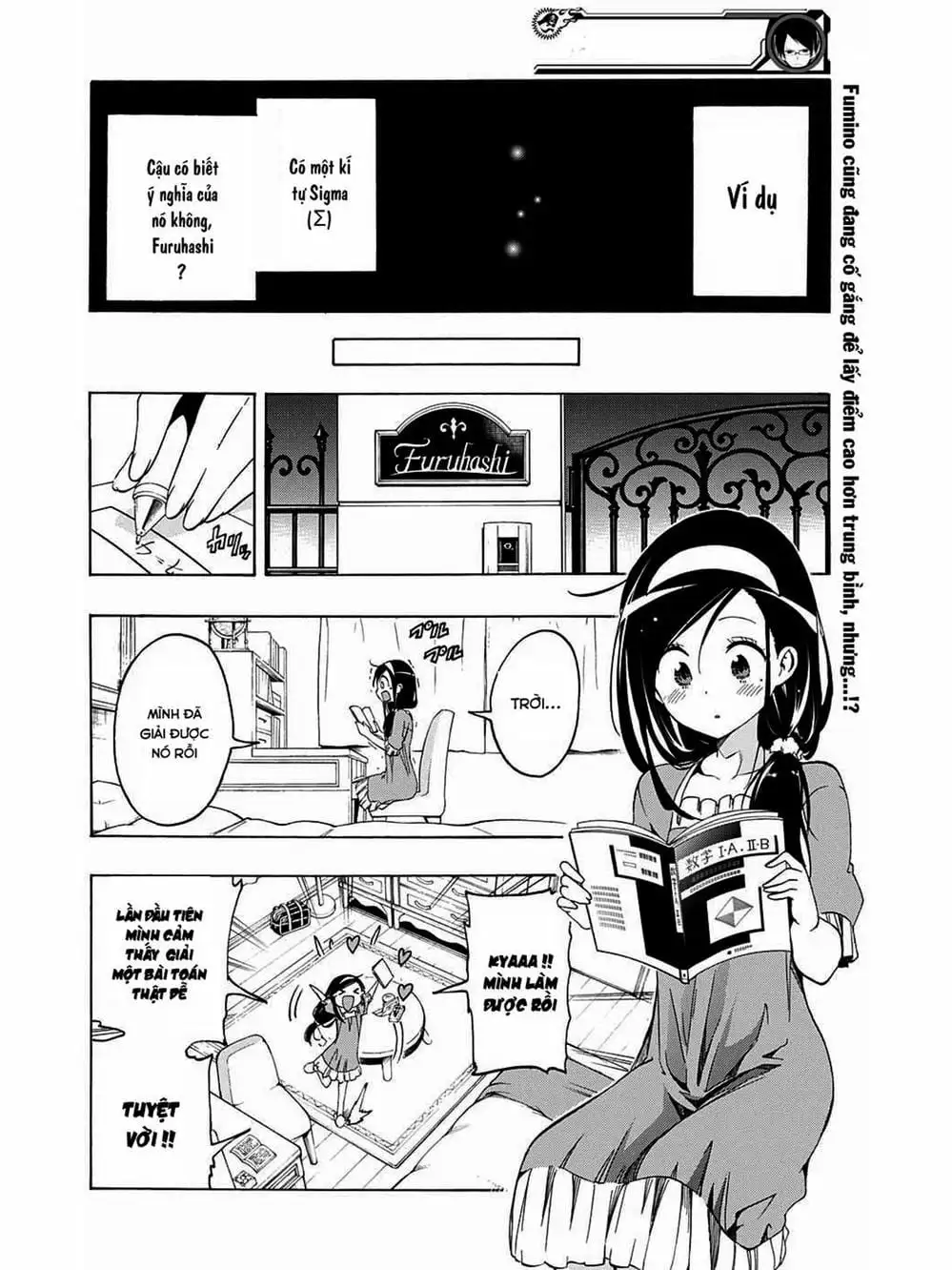 Truyện Tranh Chúng Mình Không Học Nổi - We Can’t Study trang 4