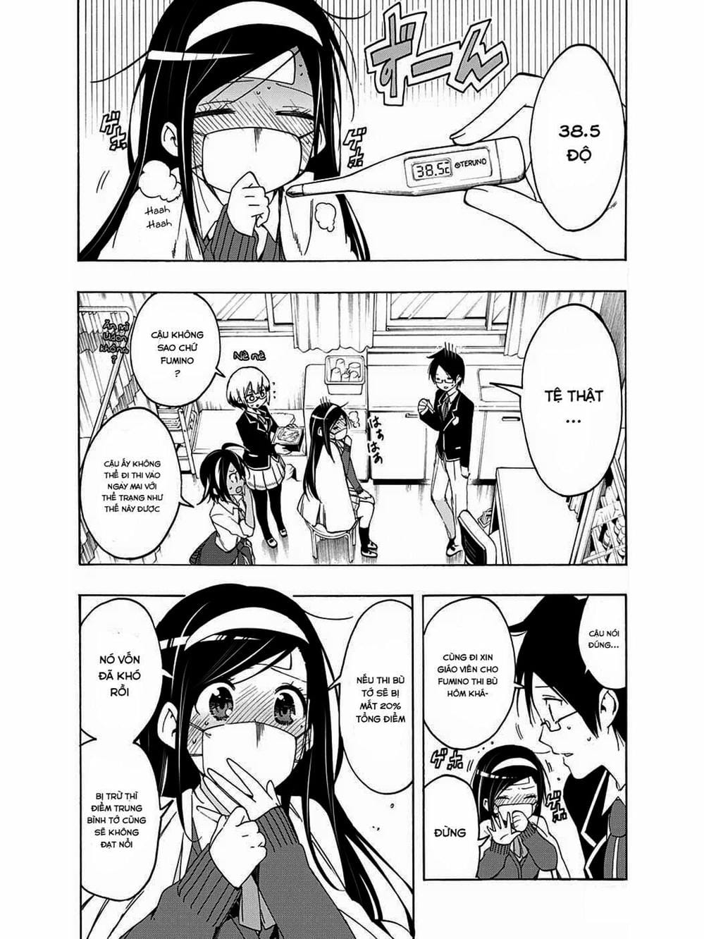 Truyện Tranh Chúng Mình Không Học Nổi - We Can’t Study trang 4