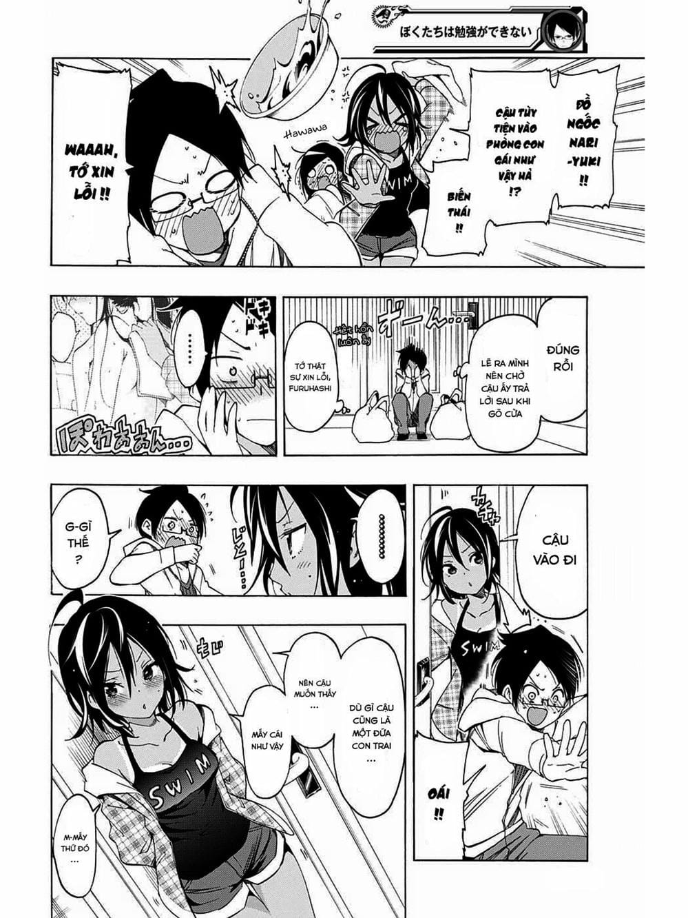 Truyện Tranh Chúng Mình Không Học Nổi - We Can’t Study trang 4