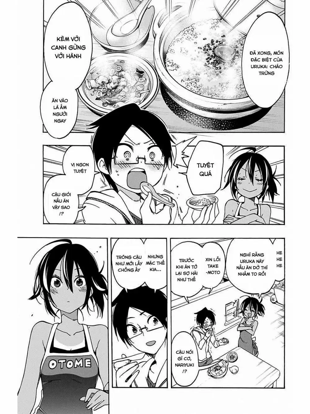 Truyện Tranh Chúng Mình Không Học Nổi - We Can’t Study trang 4