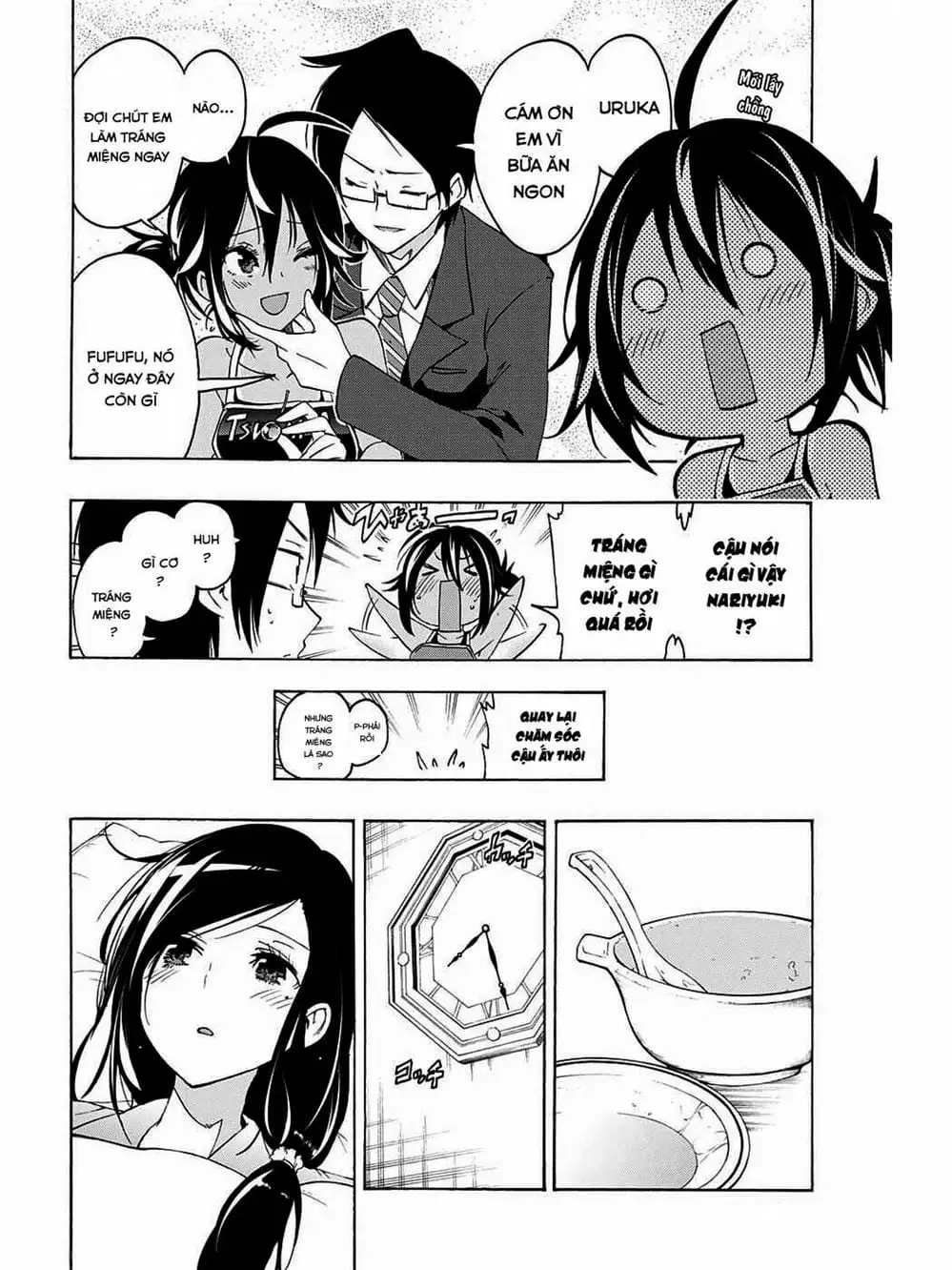 Truyện Tranh Chúng Mình Không Học Nổi - We Can’t Study trang 4