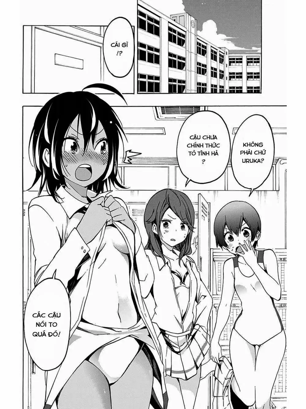 Truyện Tranh Chúng Mình Không Học Nổi - We Can’t Study trang 4