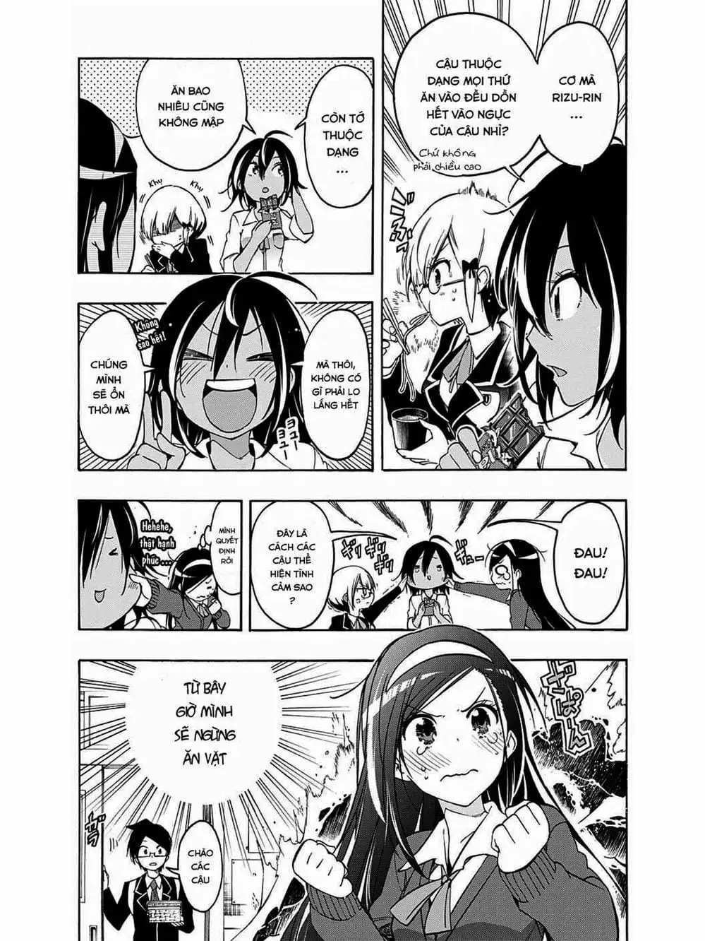 Truyện Tranh Chúng Mình Không Học Nổi - We Can’t Study trang 4