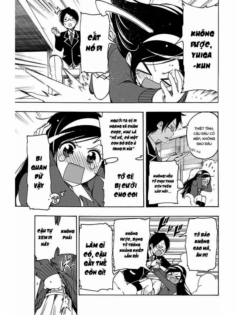 Truyện Tranh Chúng Mình Không Học Nổi - We Can’t Study trang 4