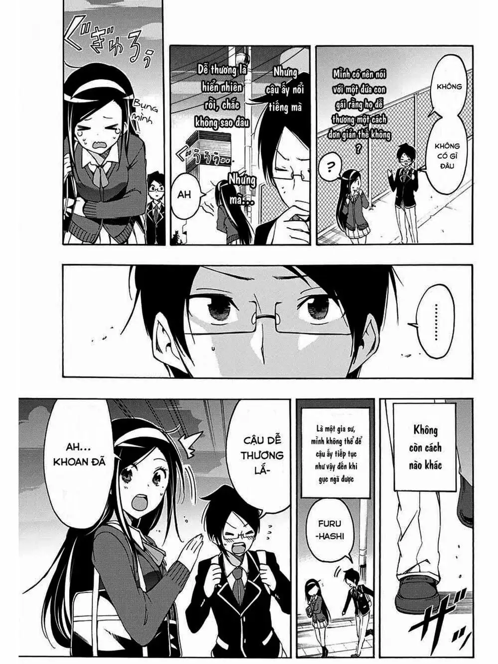 Truyện Tranh Chúng Mình Không Học Nổi - We Can’t Study trang 4