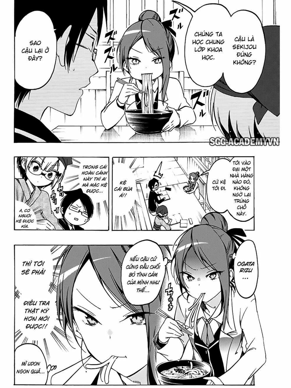 Truyện Tranh Chúng Mình Không Học Nổi - We Can’t Study trang 4