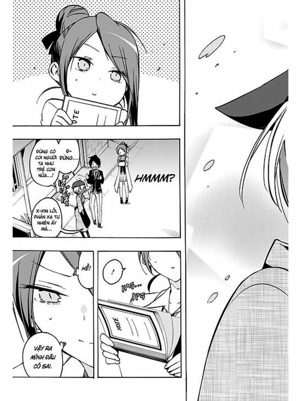 Truyện Tranh Chúng Mình Không Học Nổi - We Can’t Study trang 4