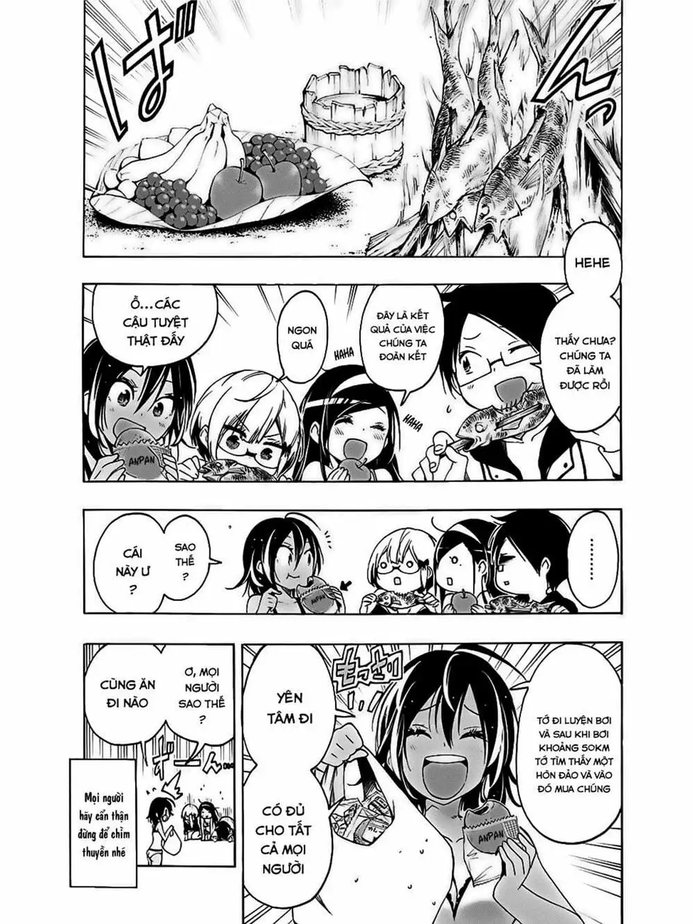 Truyện Tranh Chúng Mình Không Học Nổi - We Can’t Study trang 4