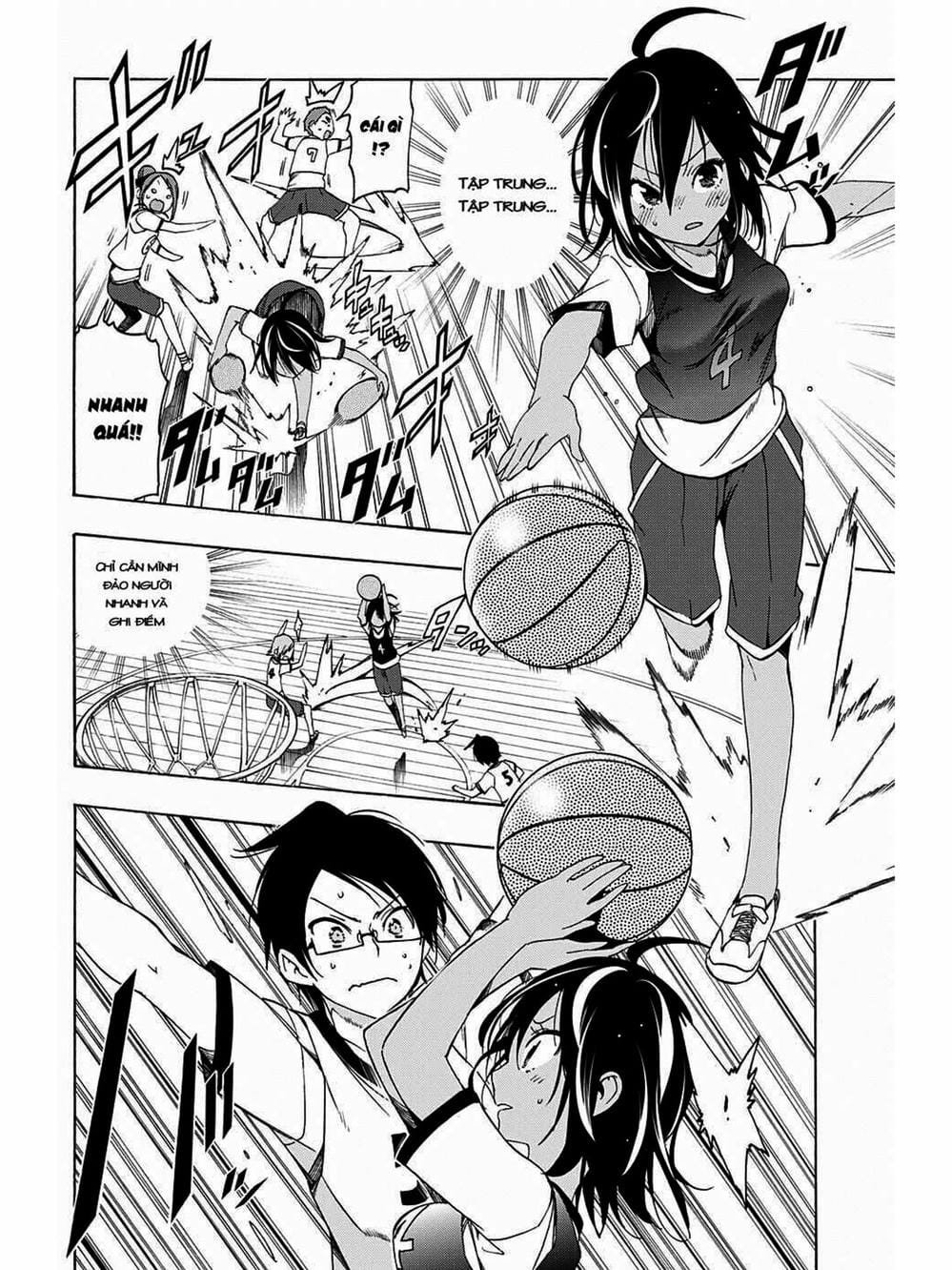 Truyện Tranh Chúng Mình Không Học Nổi - We Can’t Study trang 4